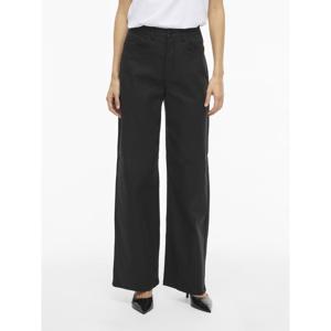 Vila Freya Coated Wide Jean